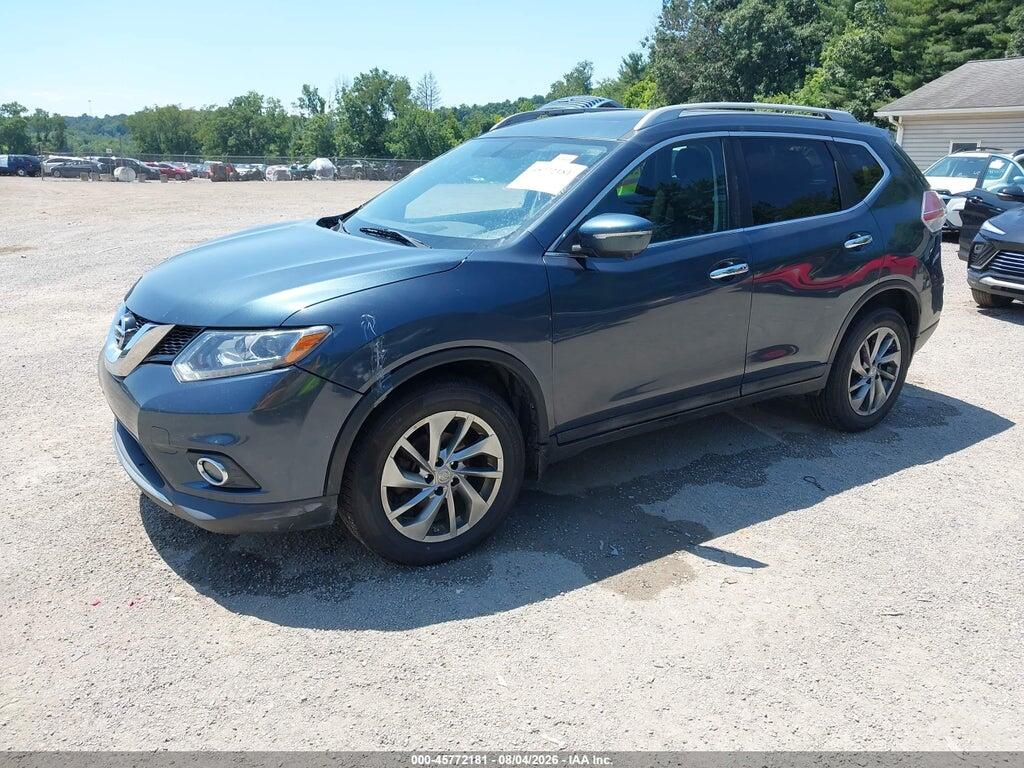 5N1AT2MV2EC835340 2014 NISSAN ROGUE photo no. 2