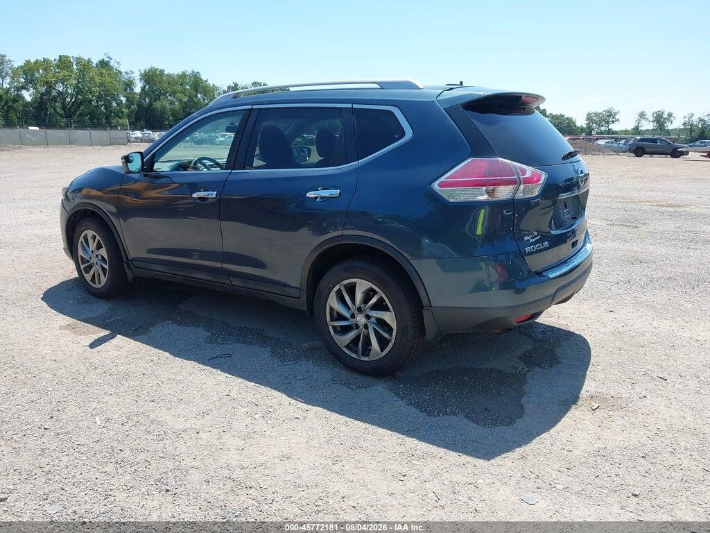 5N1AT2MV2EC835340 2014 NISSAN ROGUE photo no. 3