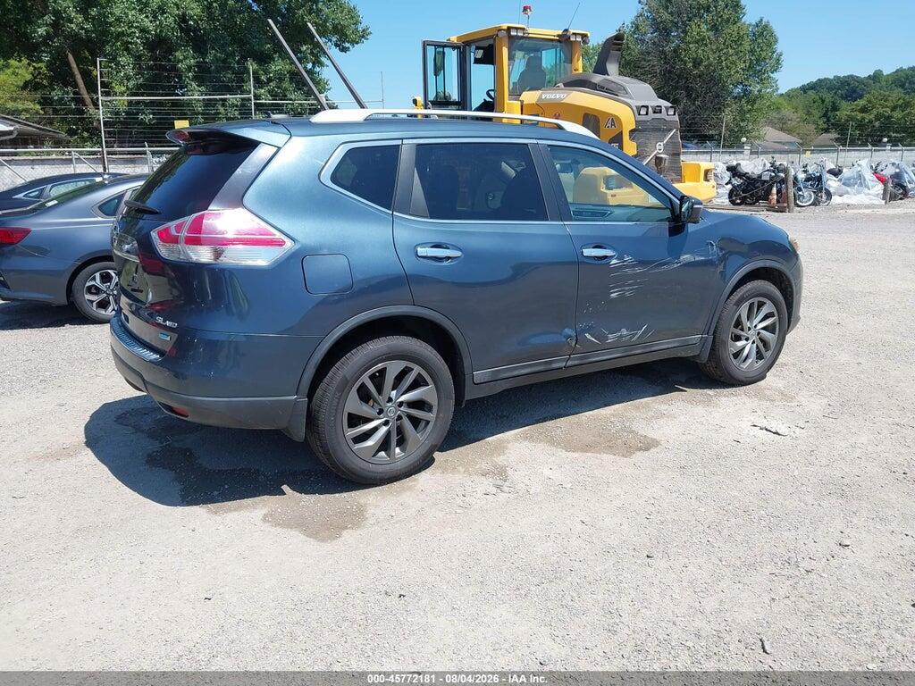 5N1AT2MV2EC835340 2014 NISSAN ROGUE photo no. 4