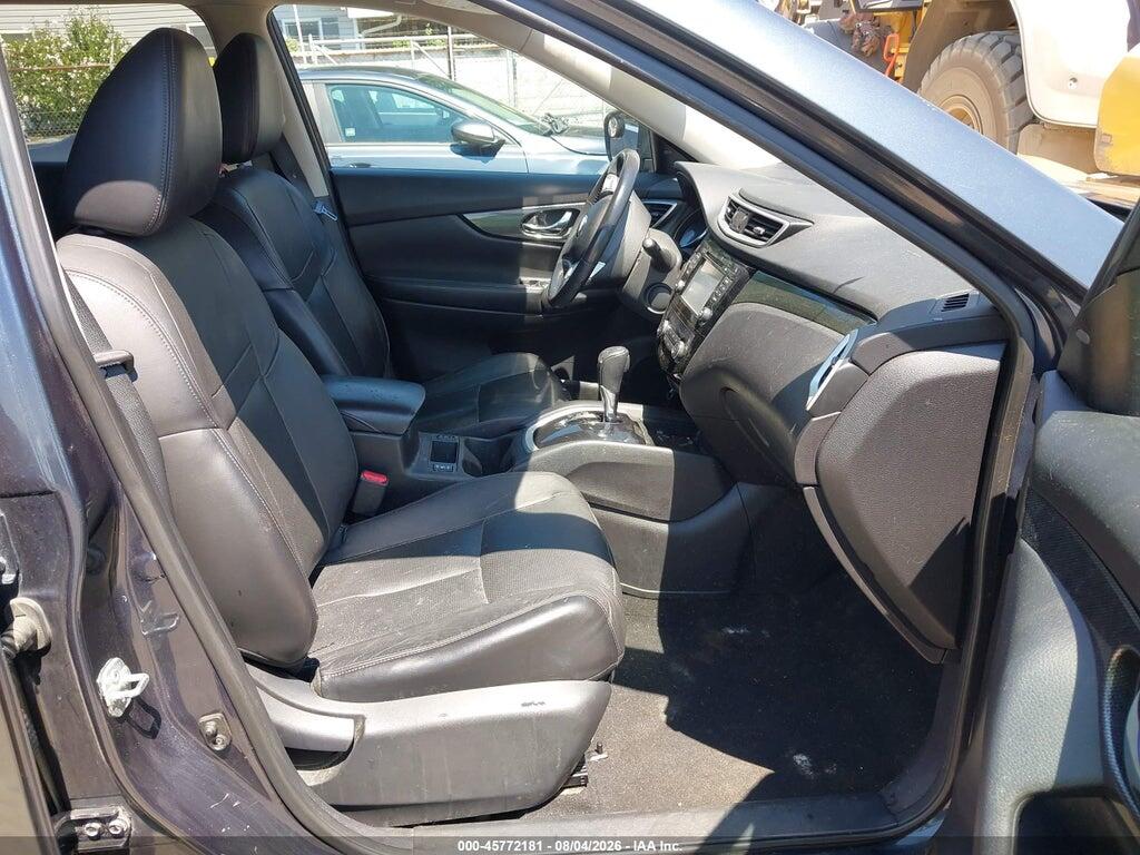 5N1AT2MV2EC835340 2014 NISSAN ROGUE photo no. 5