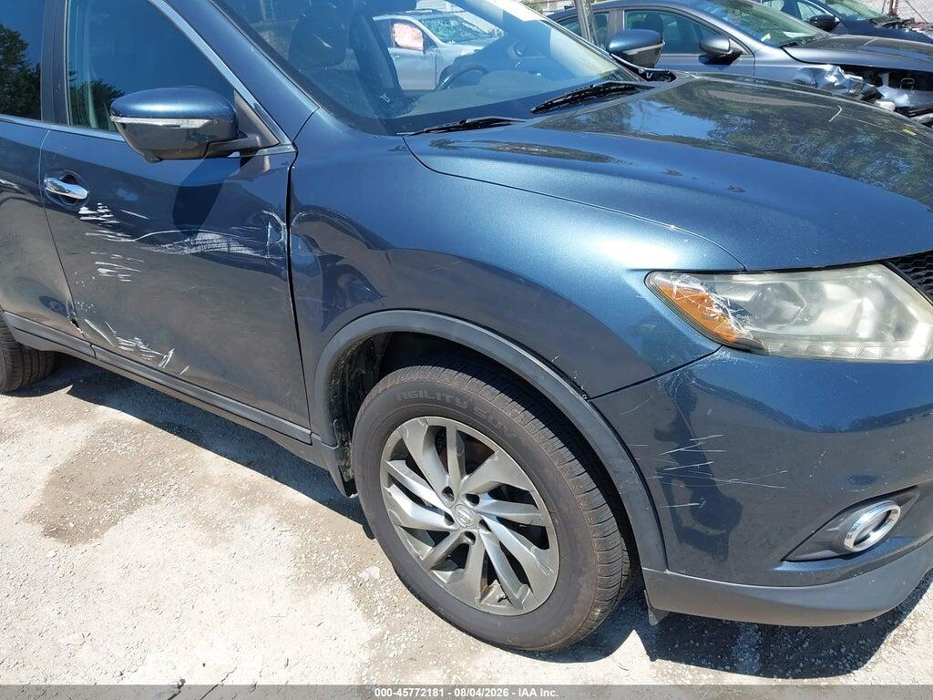 5N1AT2MV2EC835340 2014 NISSAN ROGUE photo no. 6