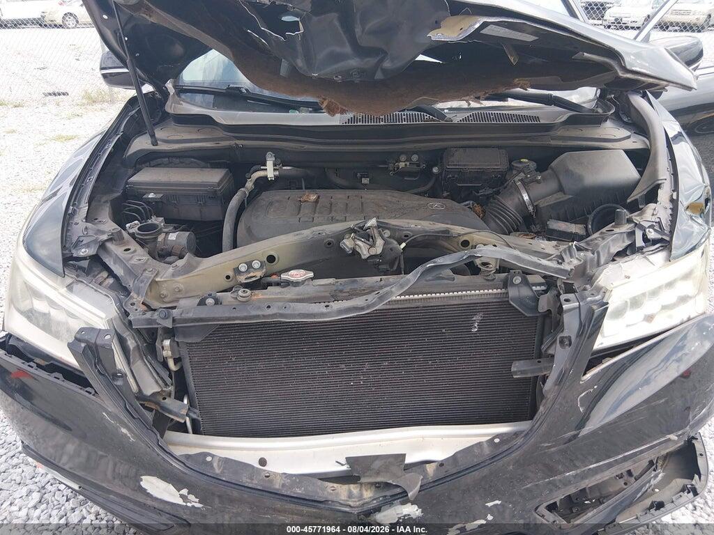 5FRYD3H27EB001331 2014 ACURA MDX photo no. 10