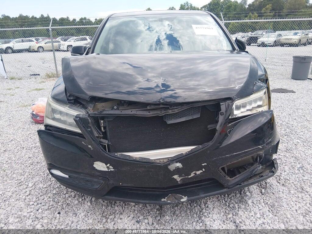 5FRYD3H27EB001331 2014 ACURA MDX photo no. 12