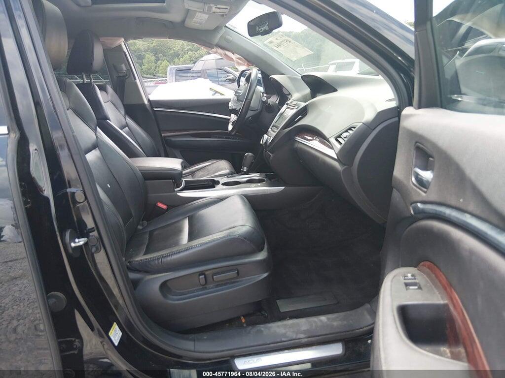 5FRYD3H27EB001331 2014 ACURA MDX photo no. 5