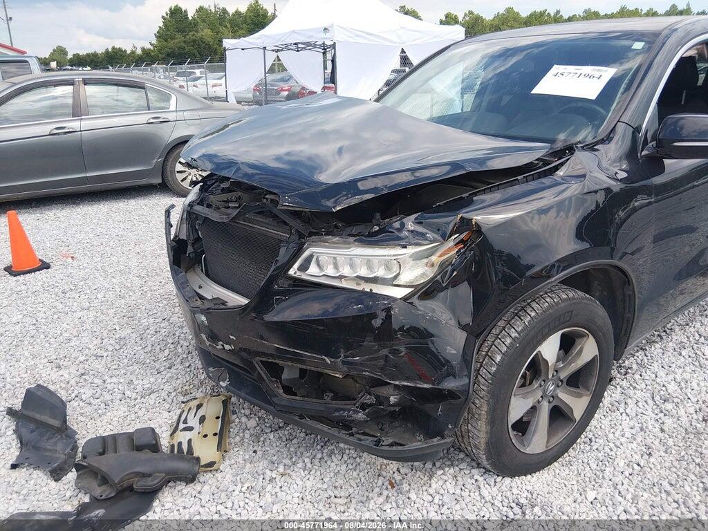 5FRYD3H27EB001331 2014 ACURA MDX photo no. 6