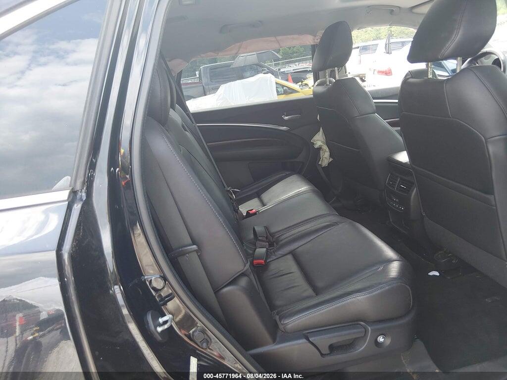 5FRYD3H27EB001331 2014 ACURA MDX photo no. 8