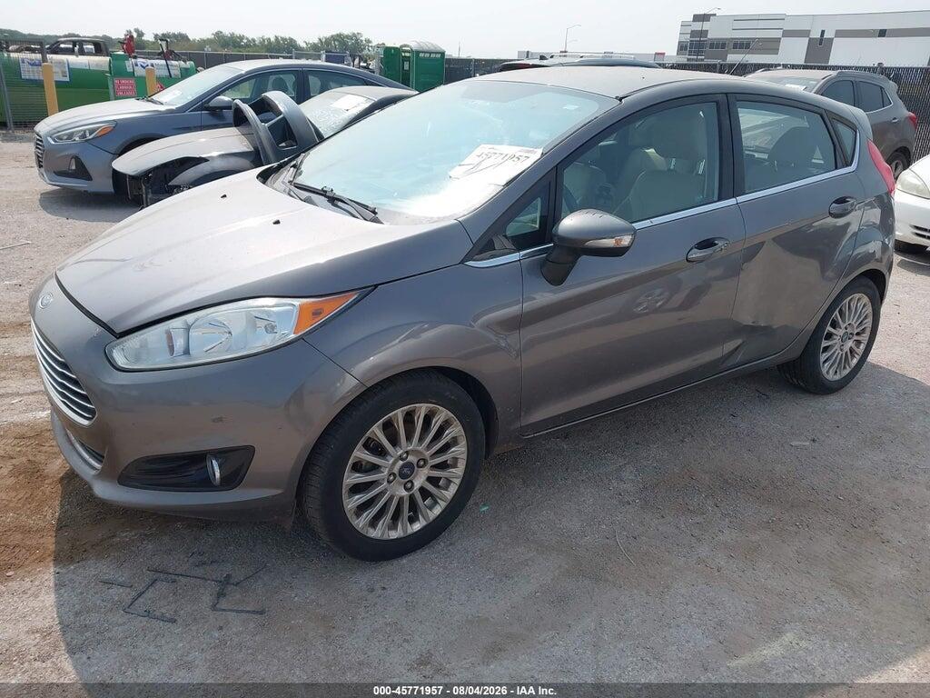 3FADP4FJ3EM176961 2014 FORD FIESTA photo no. 2