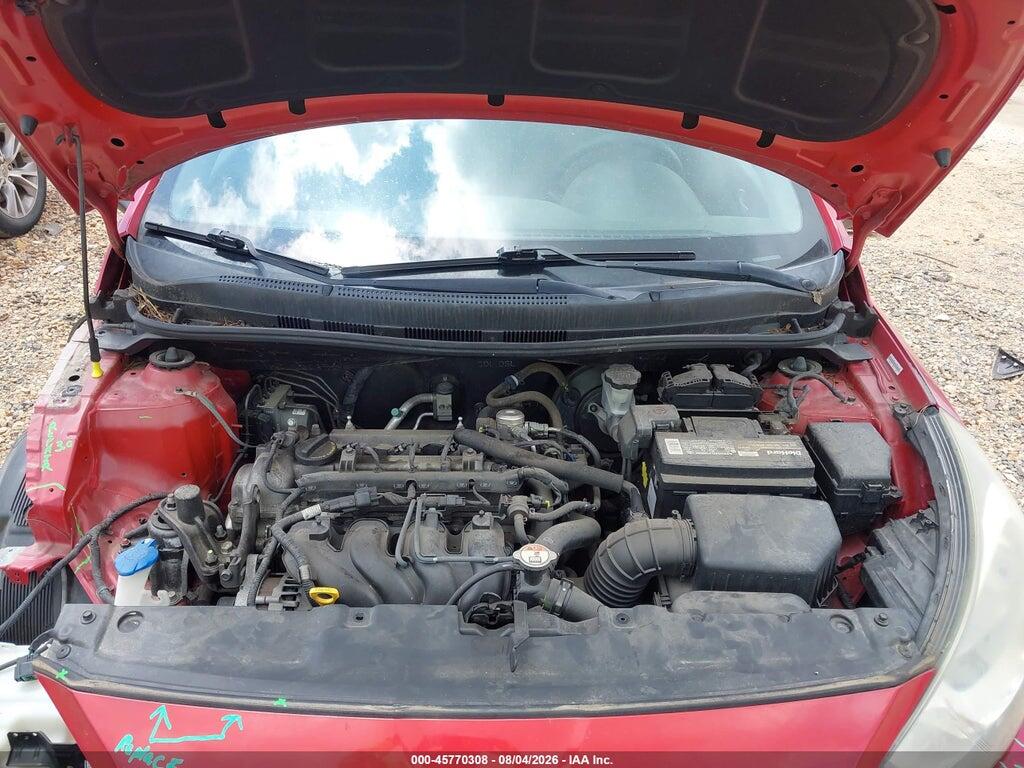 KMHCT4AE3EU655559 2014 HYUNDAI ACCENT photo no. 10