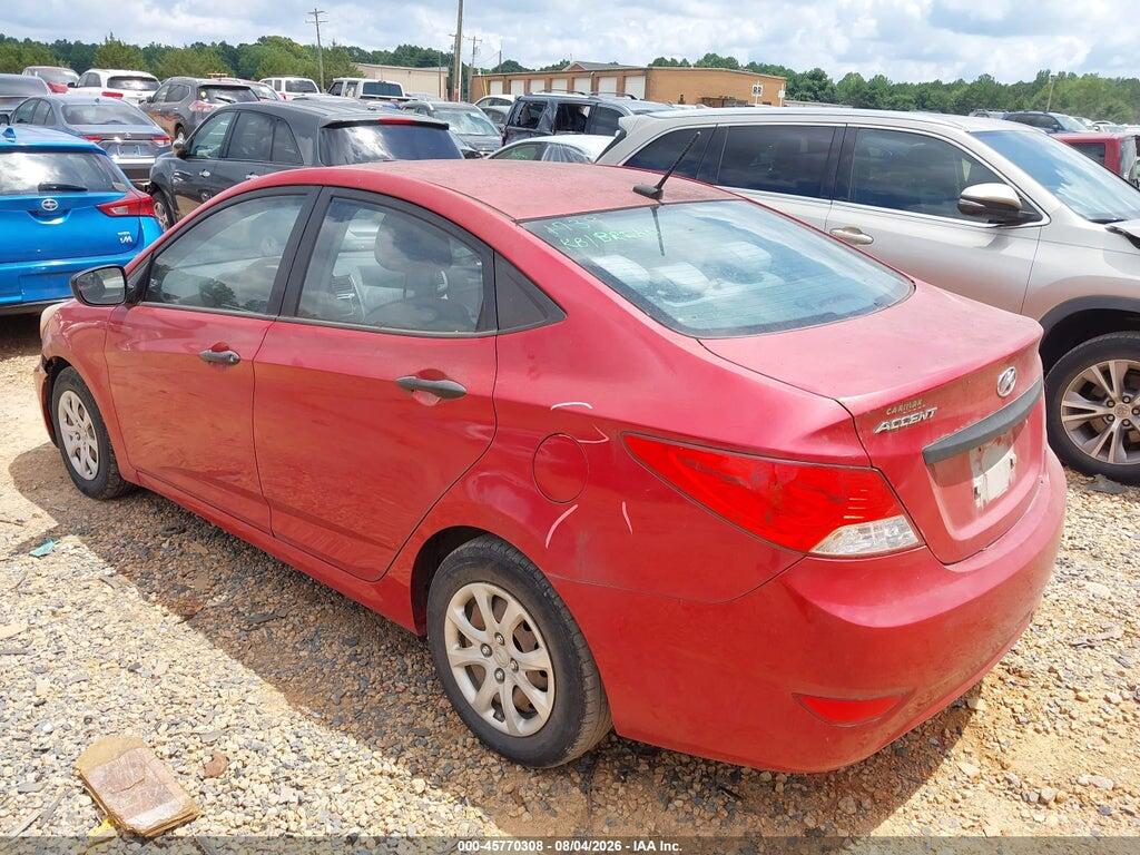 KMHCT4AE3EU655559 2014 HYUNDAI ACCENT photo no. 3