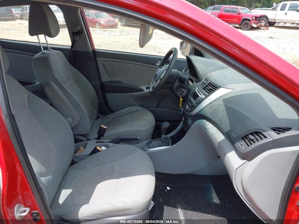KMHCT4AE3EU655559 2014 HYUNDAI ACCENT photo no. 5