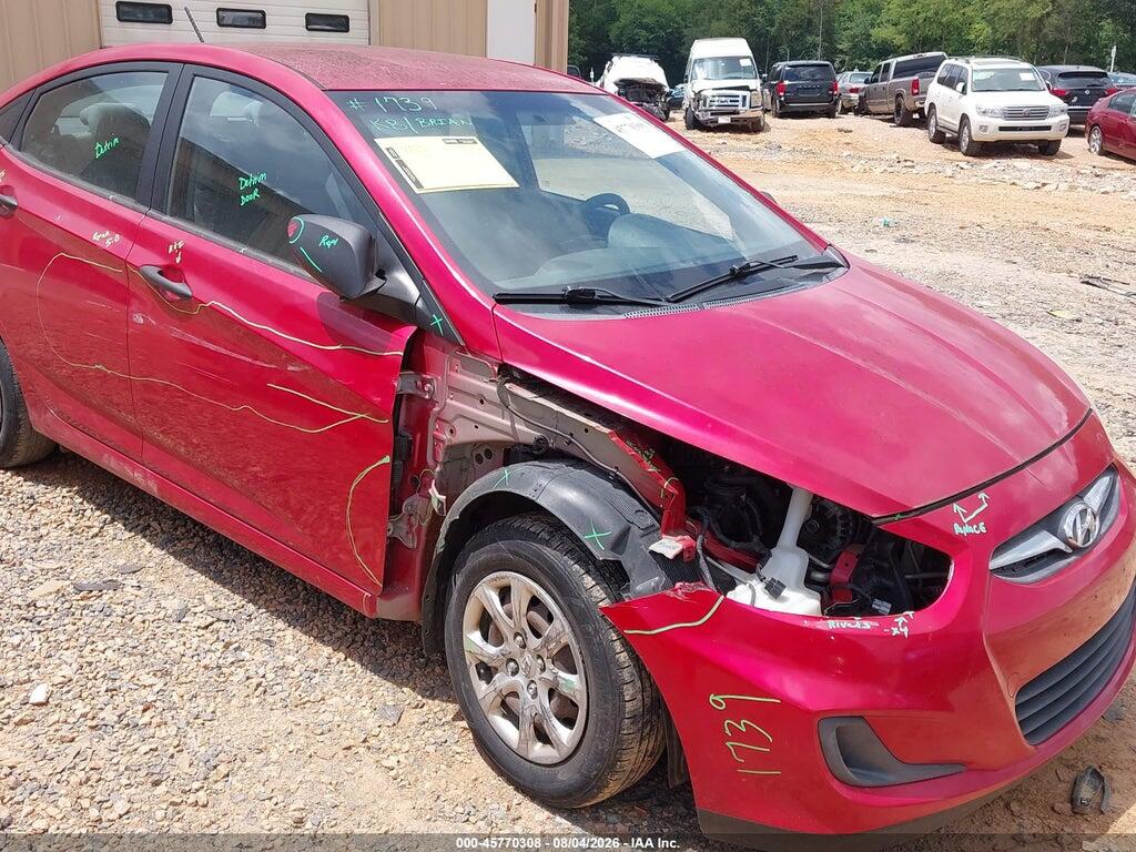KMHCT4AE3EU655559 2014 HYUNDAI ACCENT photo no. 6