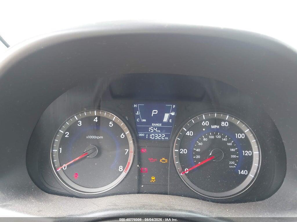 KMHCT4AE3EU655559 2014 HYUNDAI ACCENT photo no. 7