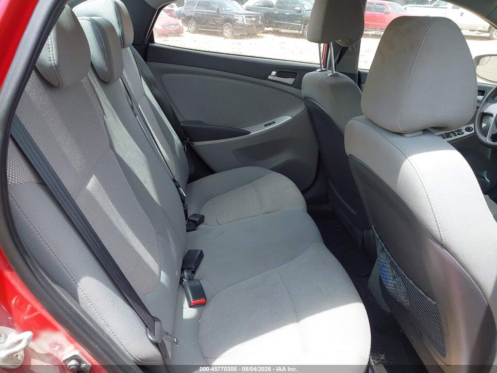 KMHCT4AE3EU655559 2014 HYUNDAI ACCENT photo no. 8