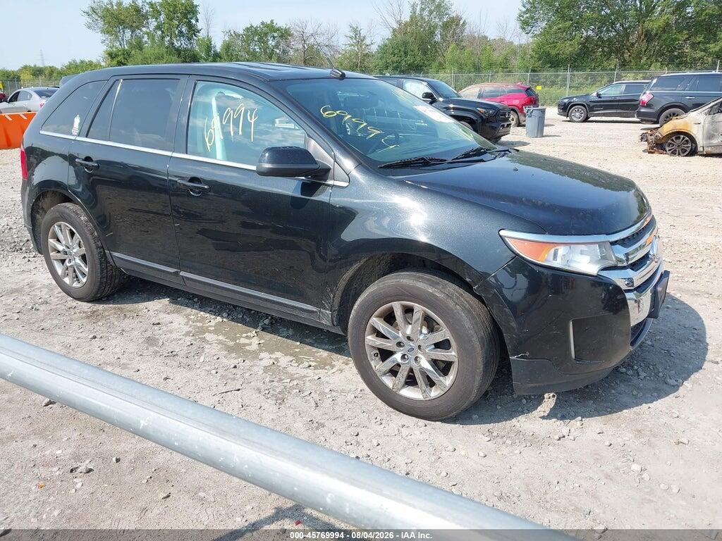 2FMDK4KC4EBA75229 2014 FORD EDGE photo no. 1