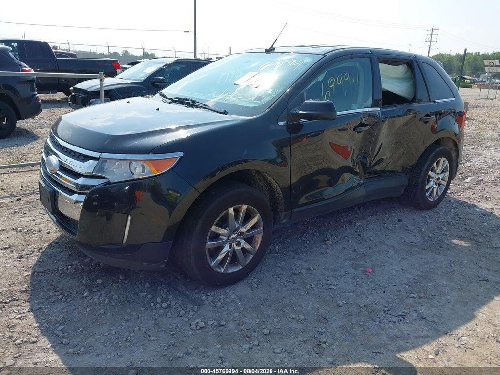 2FMDK4KC4EBA75229 2014 FORD EDGE photo no. 2