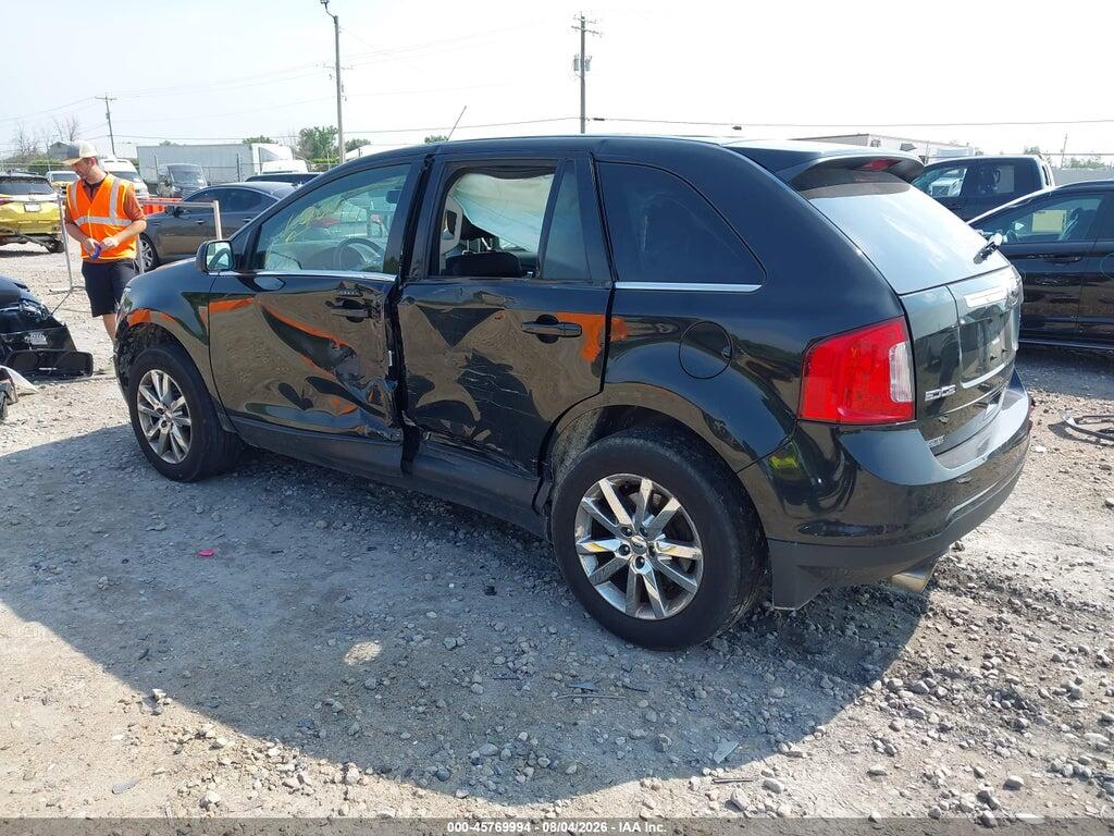 2FMDK4KC4EBA75229 2014 FORD EDGE photo no. 3