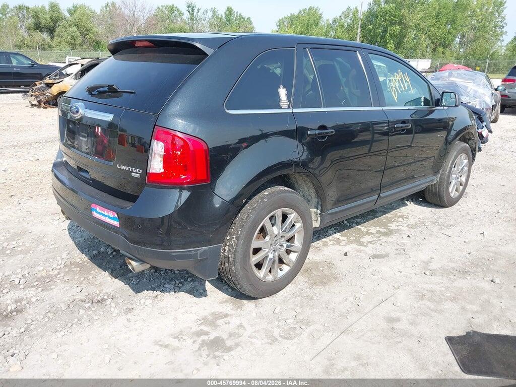 2FMDK4KC4EBA75229 2014 FORD EDGE photo no. 4