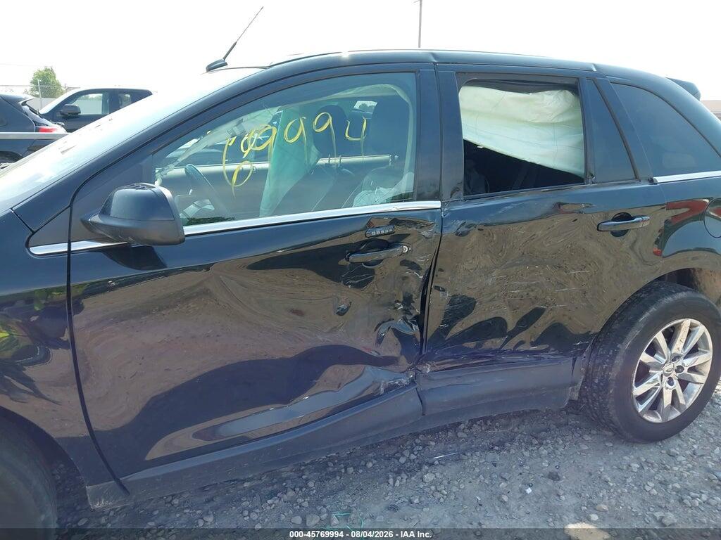 2FMDK4KC4EBA75229 2014 FORD EDGE photo no. 6