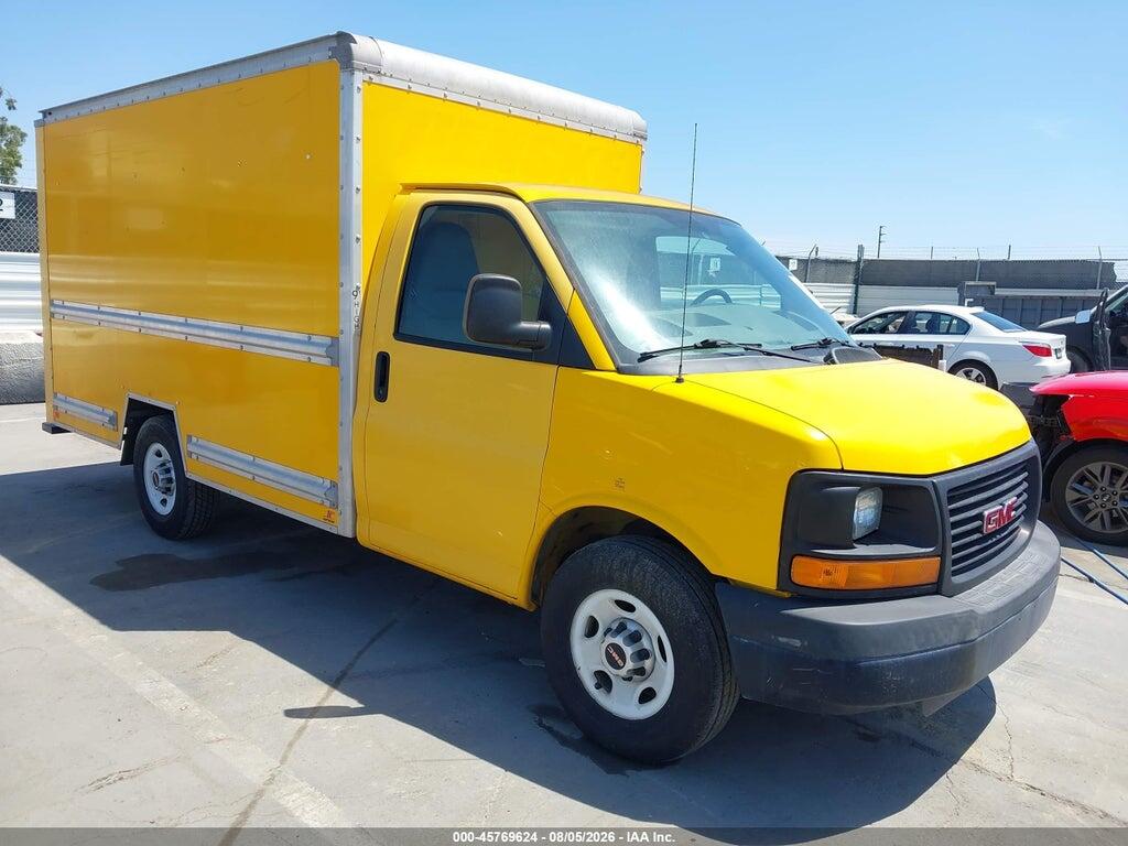 1GD072CA1E1907963 2014 GMC SAVANA CUTAWAY photo no. 1