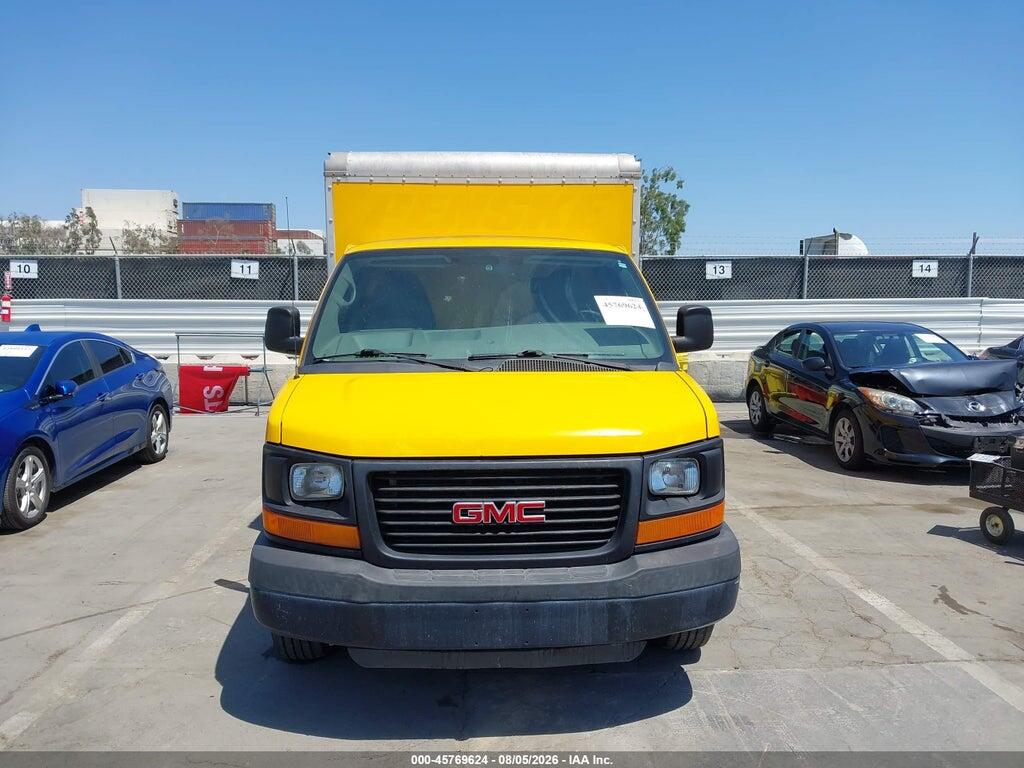 1GD072CA1E1907963 2014 GMC SAVANA CUTAWAY photo no. 12