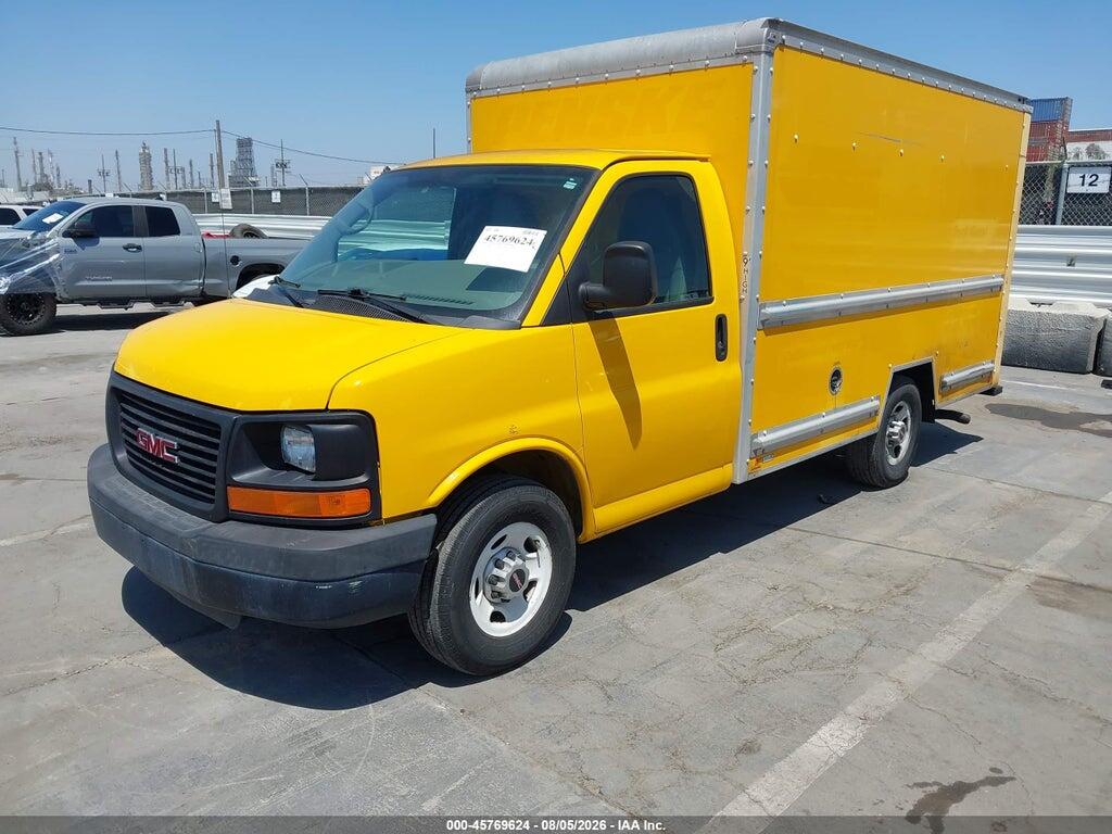 1GD072CA1E1907963 2014 GMC SAVANA CUTAWAY photo no. 2