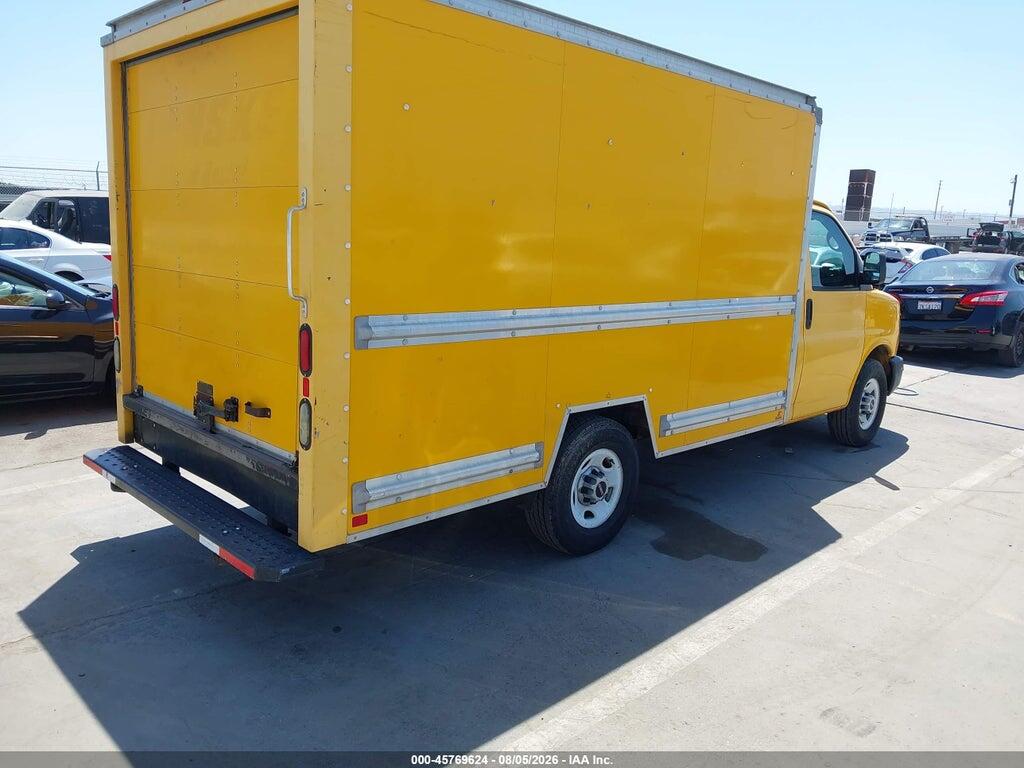 1GD072CA1E1907963 2014 GMC SAVANA CUTAWAY photo no. 4