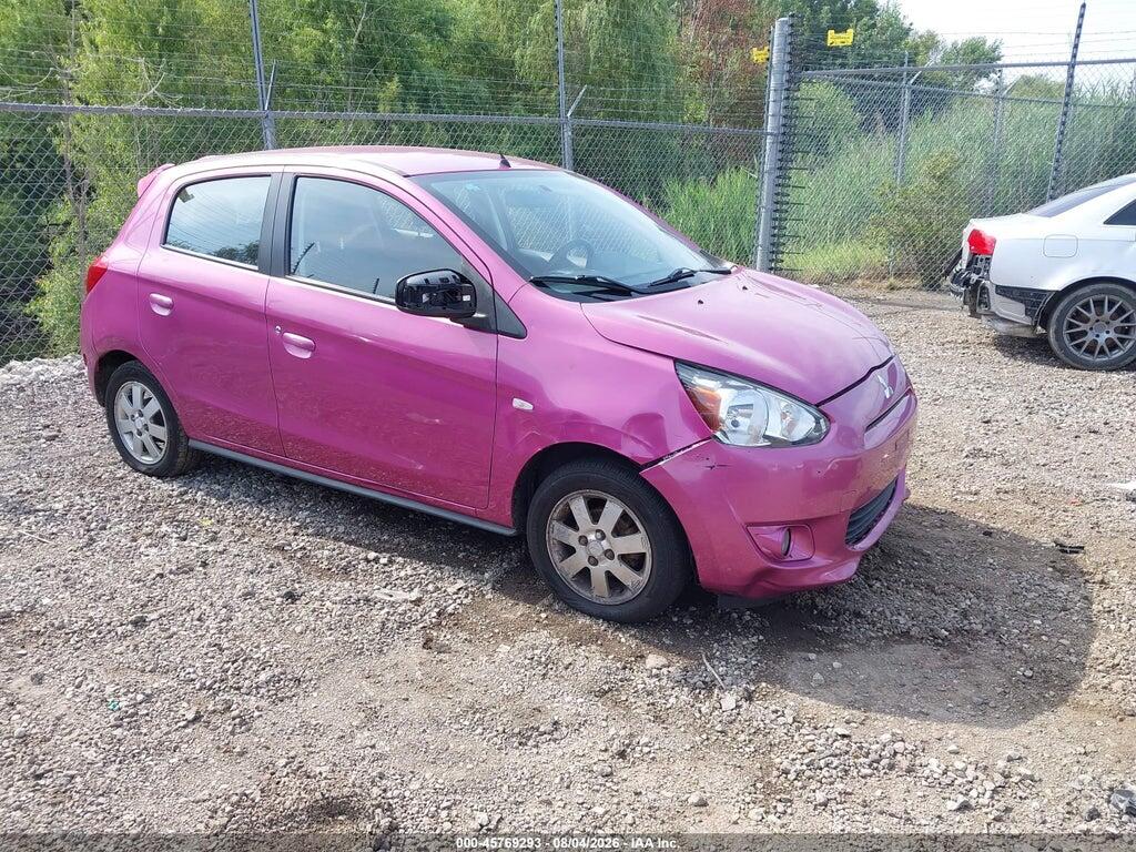 ML32A4HJ2EH026184 2014 MITSUBISHI MIRAGE photo no. 1