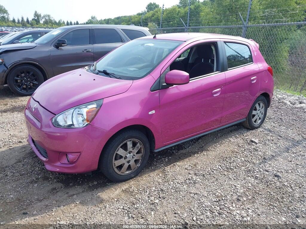 ML32A4HJ2EH026184 2014 MITSUBISHI MIRAGE photo no. 2