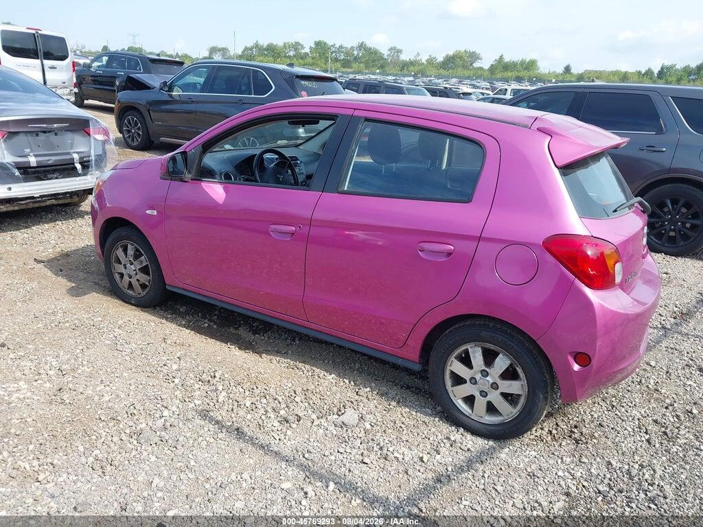 ML32A4HJ2EH026184 2014 MITSUBISHI MIRAGE photo no. 3