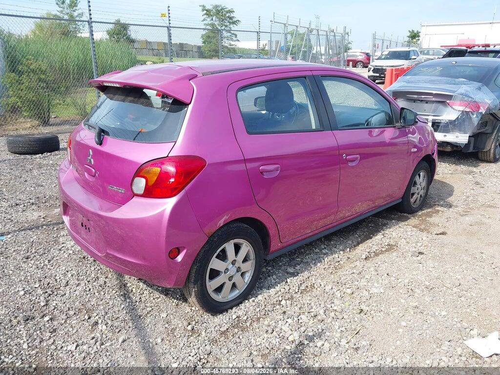 ML32A4HJ2EH026184 2014 MITSUBISHI MIRAGE photo no. 4