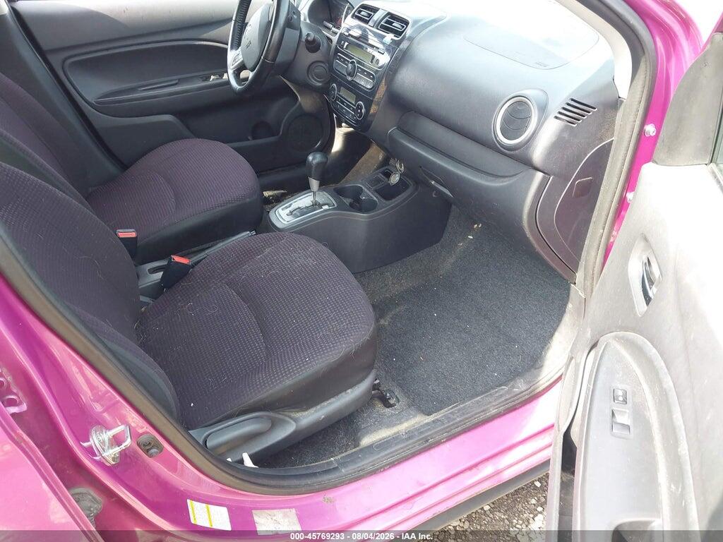 ML32A4HJ2EH026184 2014 MITSUBISHI MIRAGE photo no. 5