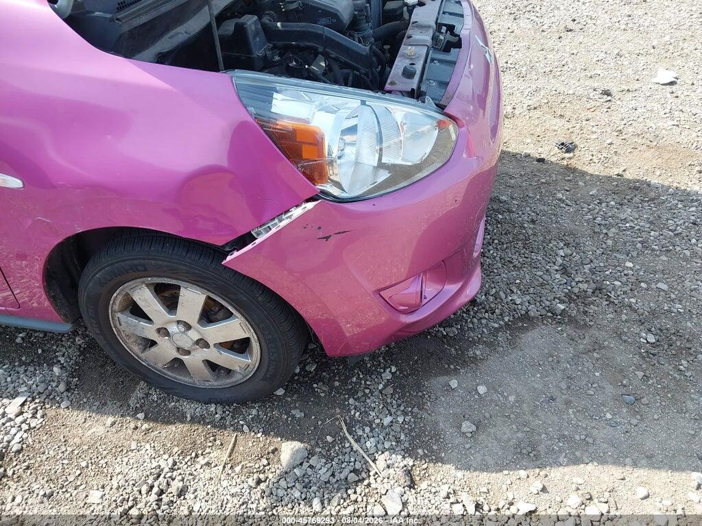 ML32A4HJ2EH026184 2014 MITSUBISHI MIRAGE photo no. 6