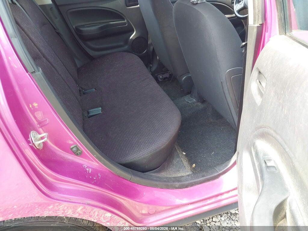 ML32A4HJ2EH026184 2014 MITSUBISHI MIRAGE photo no. 8
