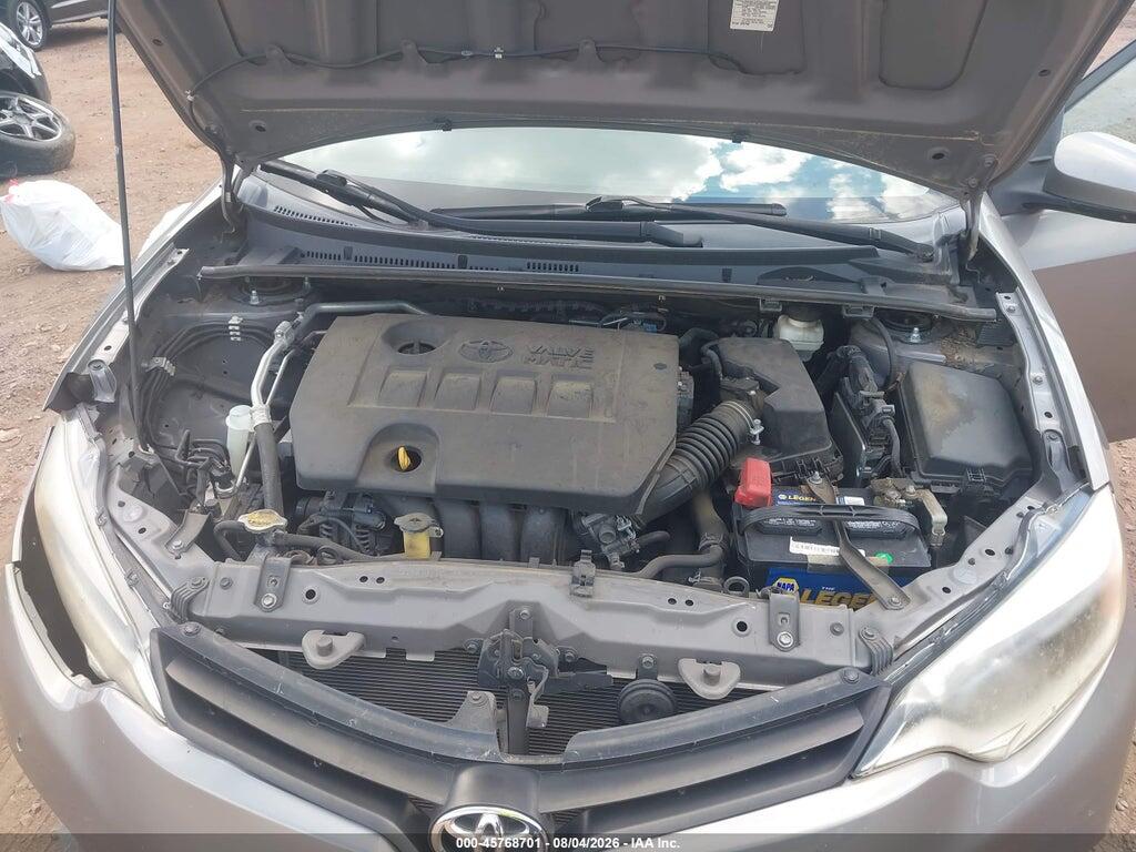 2T1BPRHE0EC048295 2014 TOYOTA COROLLA photo no. 10