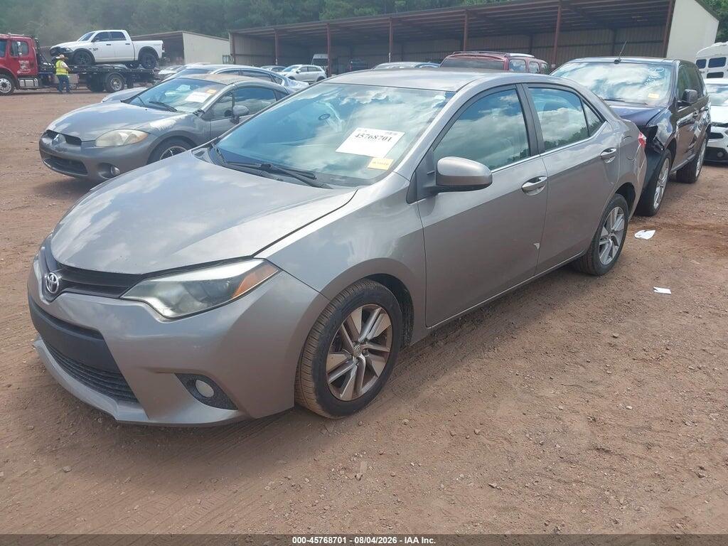 2T1BPRHE0EC048295 2014 TOYOTA COROLLA photo no. 2