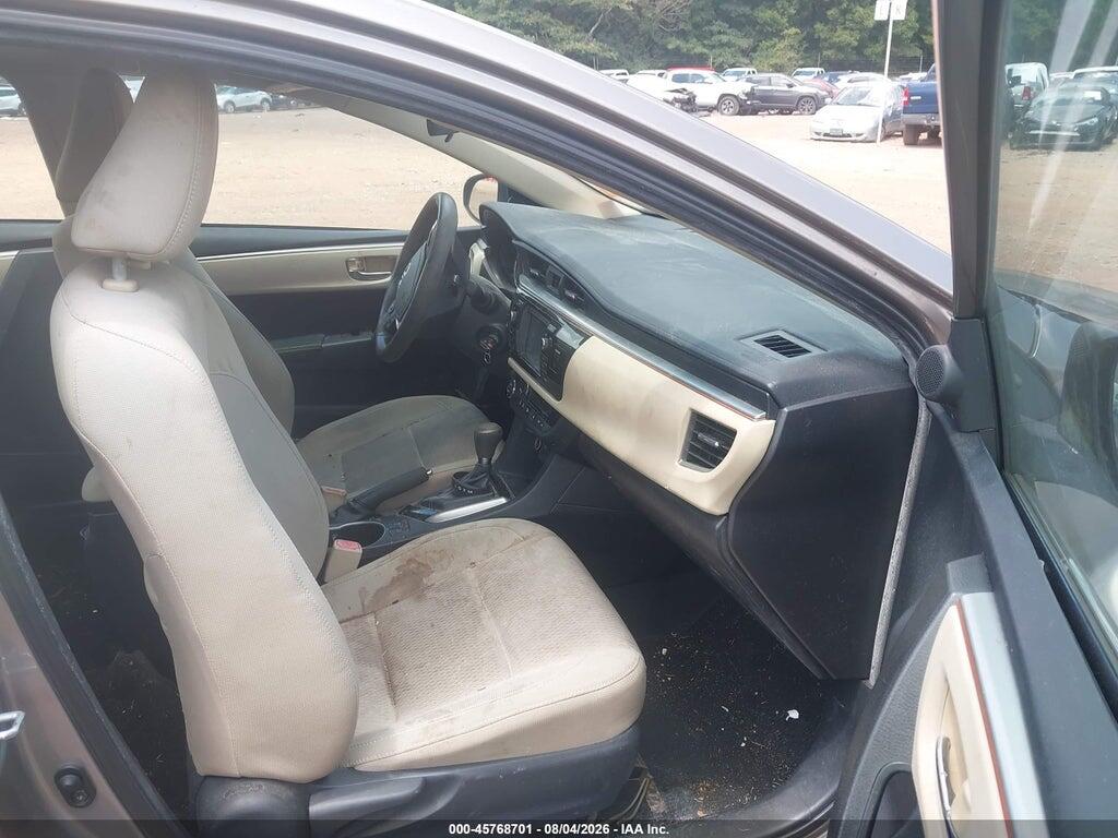 2T1BPRHE0EC048295 2014 TOYOTA COROLLA photo no. 5