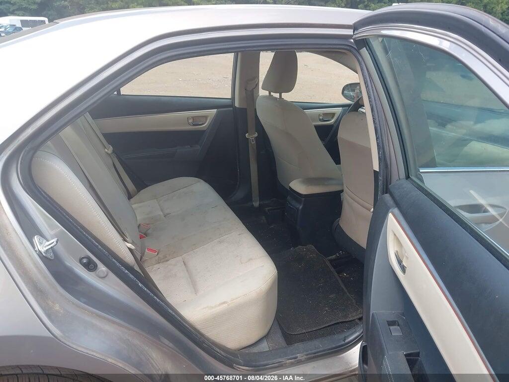 2T1BPRHE0EC048295 2014 TOYOTA COROLLA photo no. 8