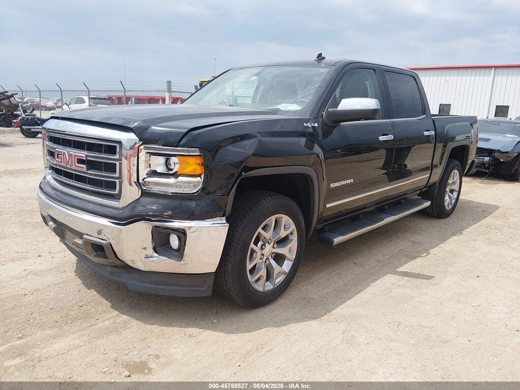 3GTU2VEC1EG425919 2014 GMC SIERRA 1500 photo no. 2