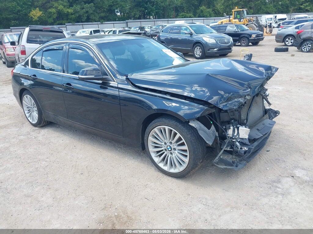 WBA3A5C53EJ464543 2014 BMW 328I photo no. 1
