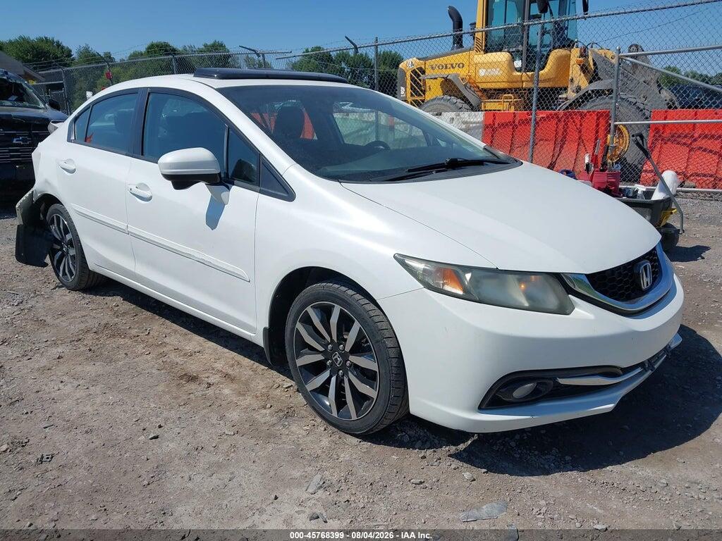 19XFB2F97EE243308 2014 HONDA CIVIC photo no. 1