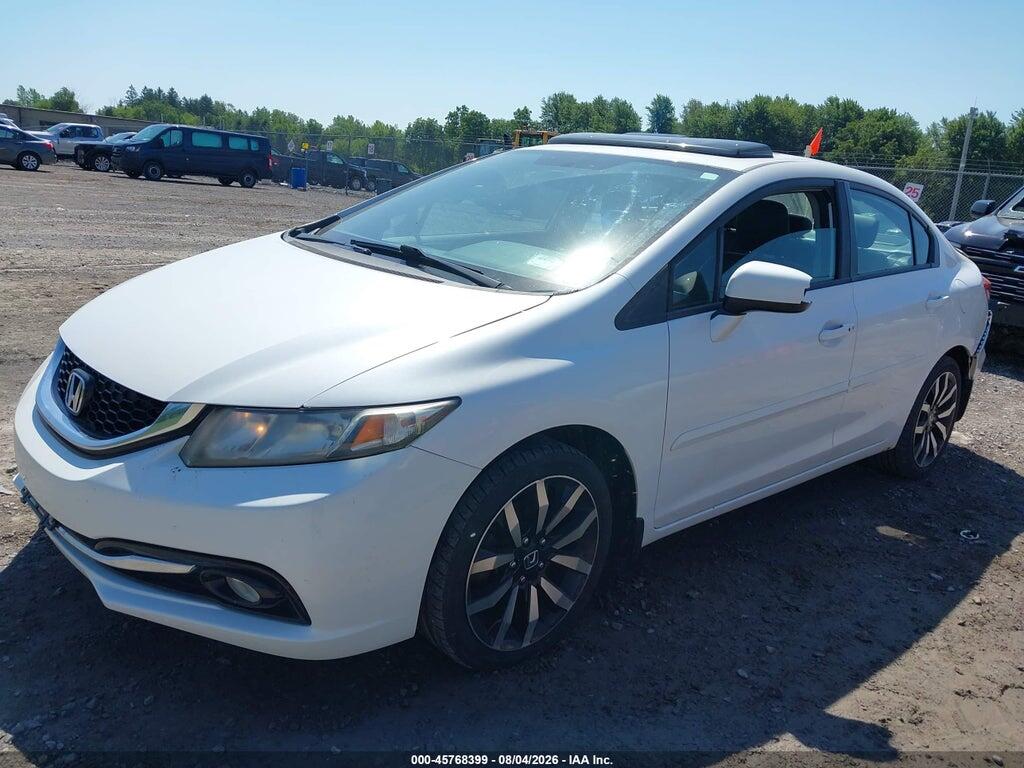 19XFB2F97EE243308 2014 HONDA CIVIC photo no. 2