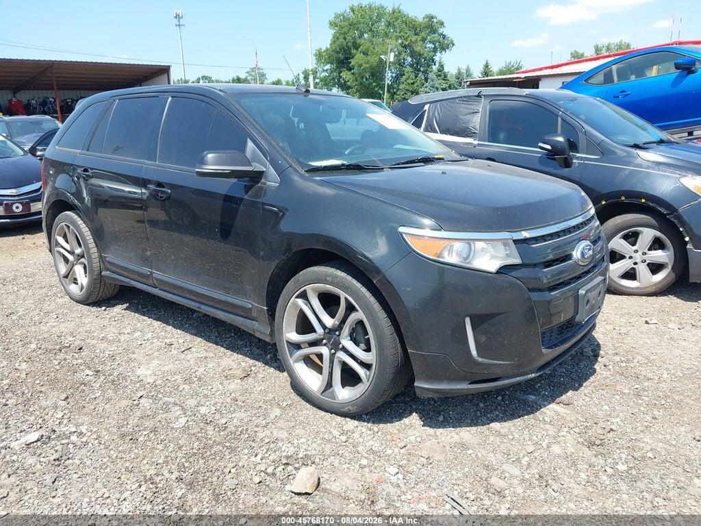2FMDK4AKXEBB21235 2014 FORD EDGE photo no. 1