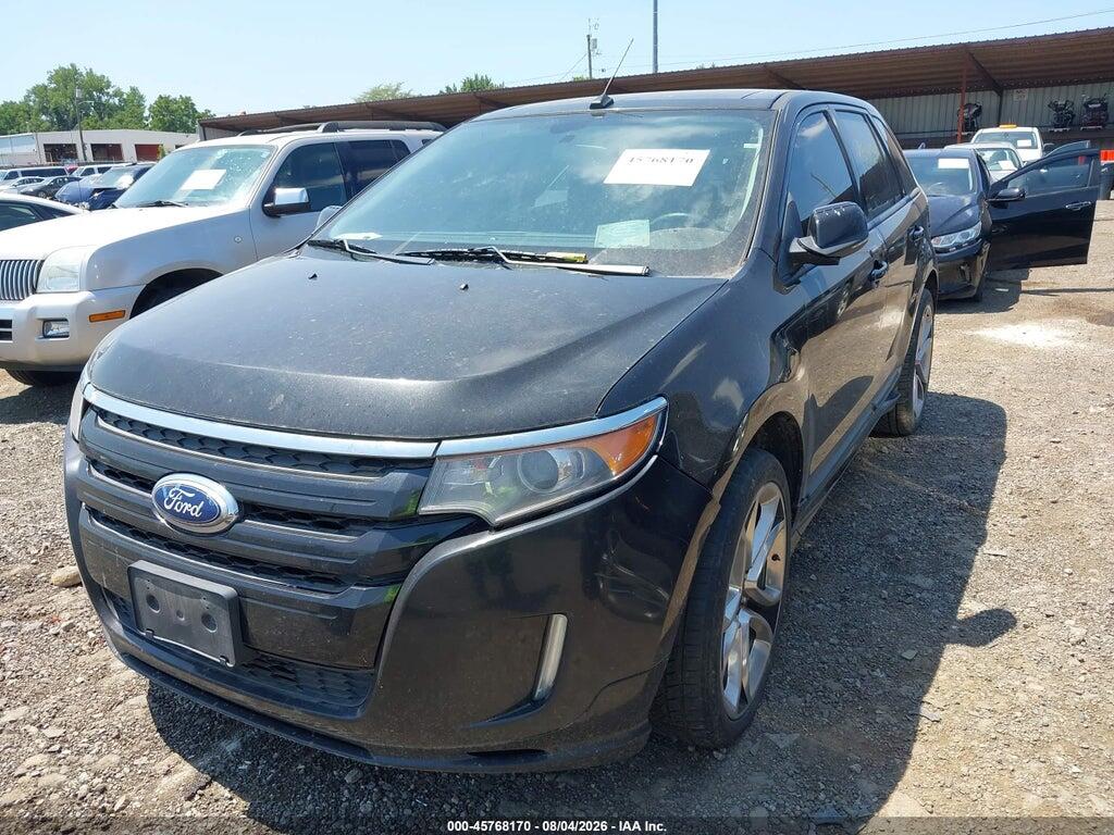 2FMDK4AKXEBB21235 2014 FORD EDGE photo no. 12