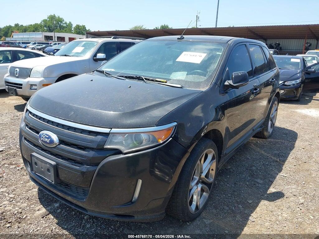 2FMDK4AKXEBB21235 2014 FORD EDGE photo no. 2