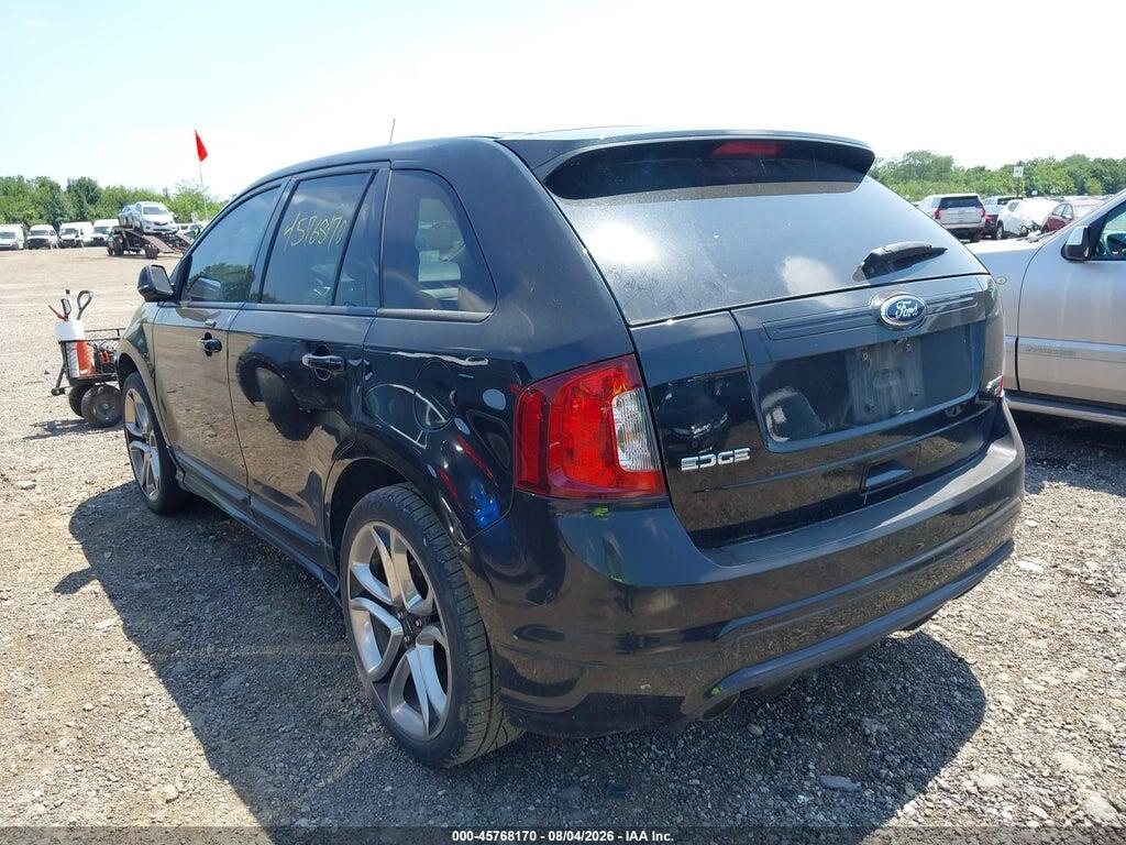 2FMDK4AKXEBB21235 2014 FORD EDGE photo no. 3