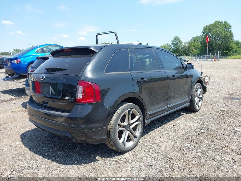 2FMDK4AKXEBB21235 2014 FORD EDGE photo no. 4