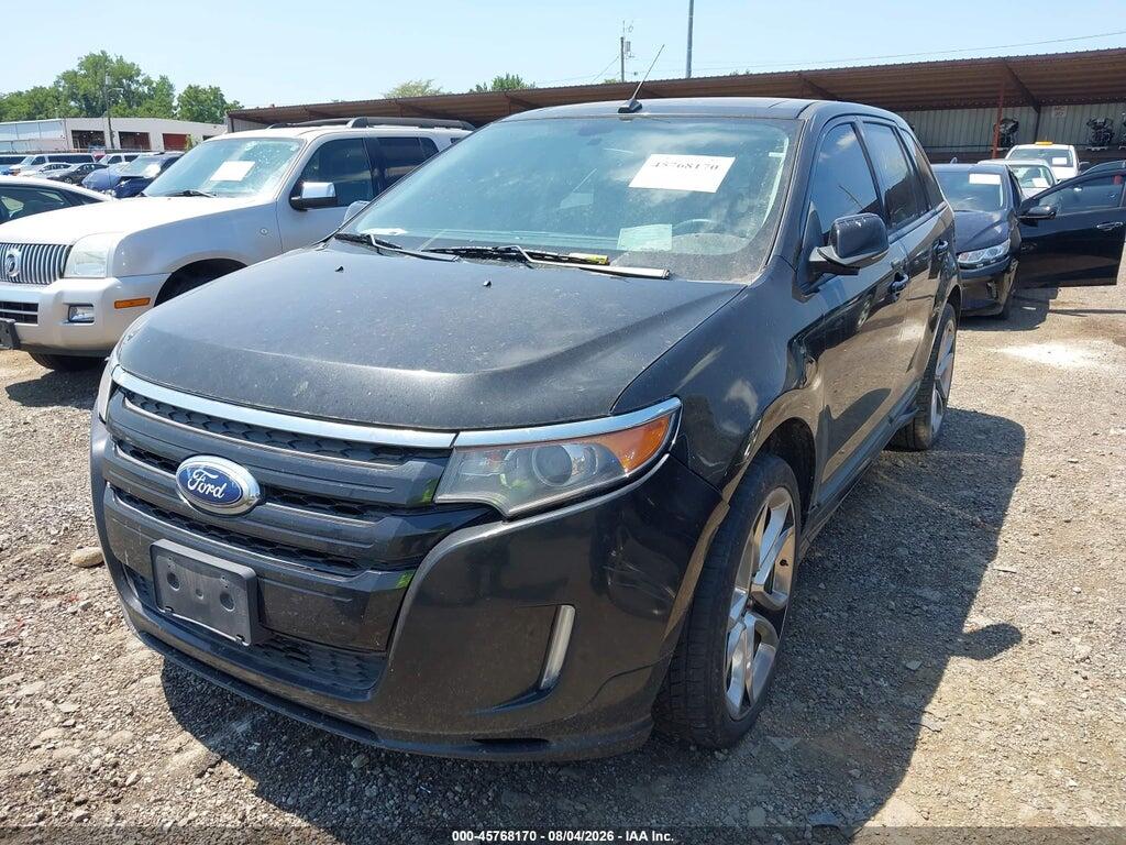 2FMDK4AKXEBB21235 2014 FORD EDGE photo no. 6