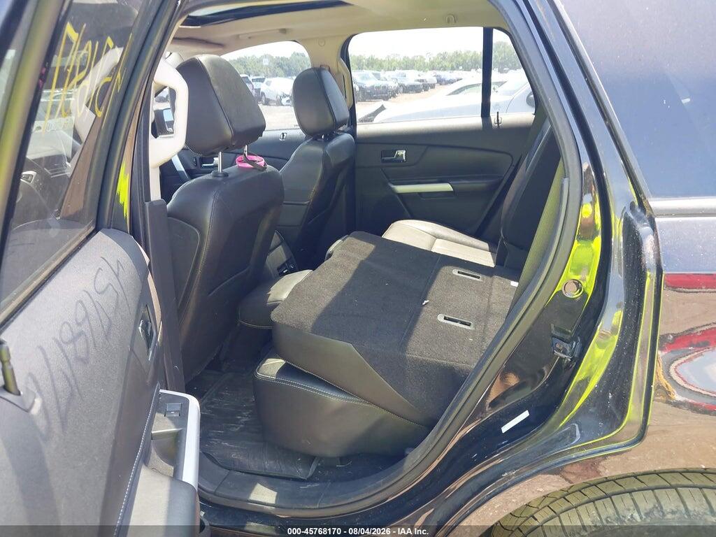 2FMDK4AKXEBB21235 2014 FORD EDGE photo no. 8