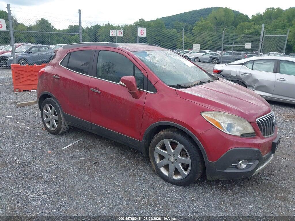 KL4CJCSB5EB720992 2014 BUICK ENCORE photo no. 1