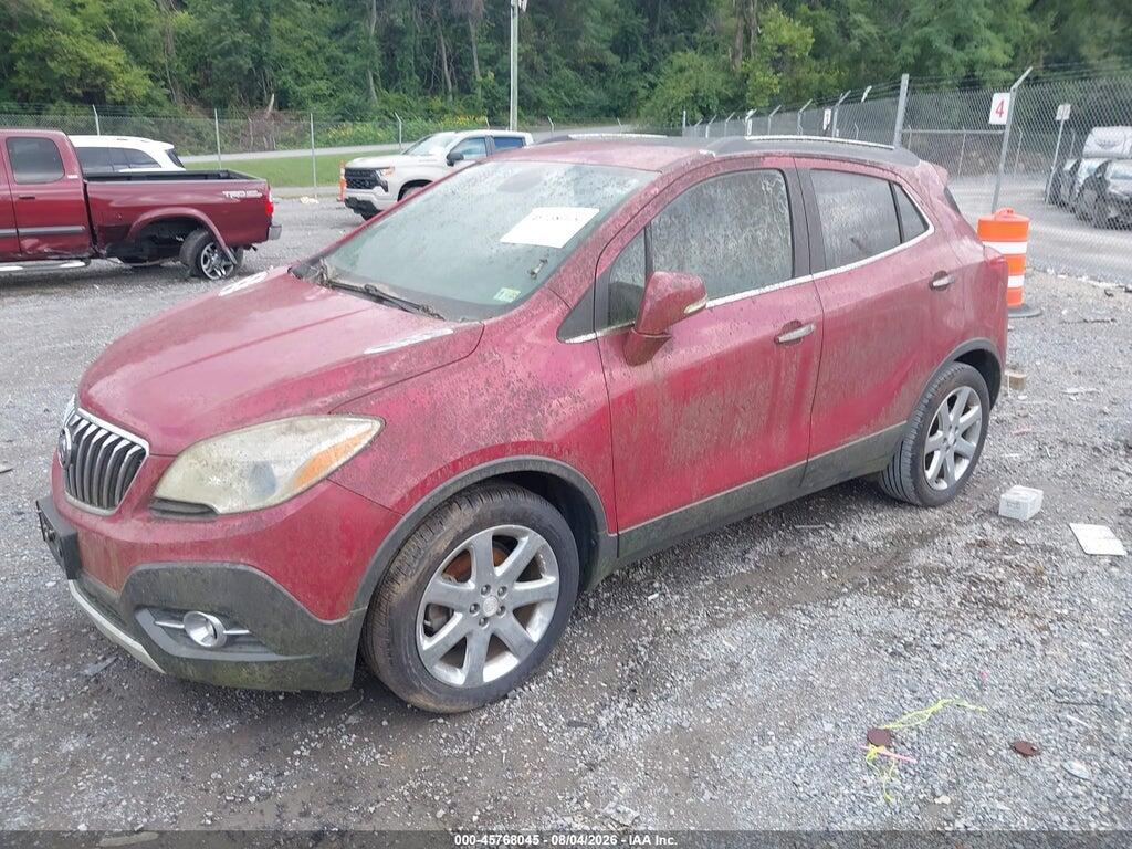 KL4CJCSB5EB720992 2014 BUICK ENCORE photo no. 2